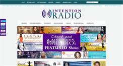 Desktop Screenshot of intentionradio.com
